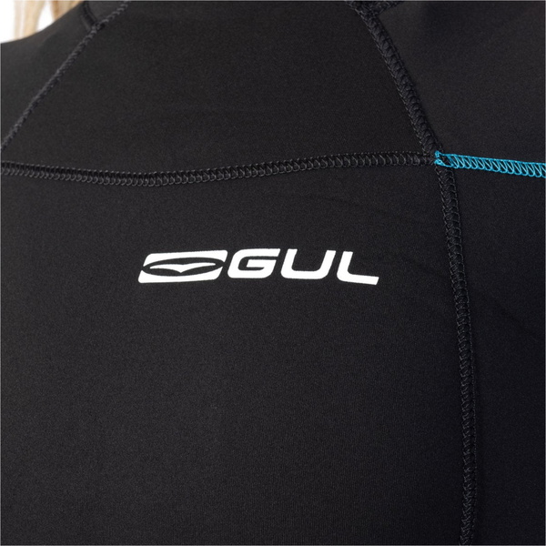 2026 Gul Womens Response 3/2mm GBS Back Zip Wetsuit RE1232-C1 - Black